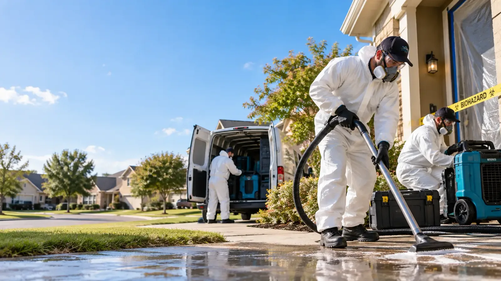 Biohazard Cleanup in Lake Elmo, MN